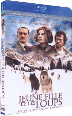 la jeune fille et les loups - BluRay