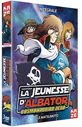 La Jeunesse d'Albator - L'intégrale - DVD