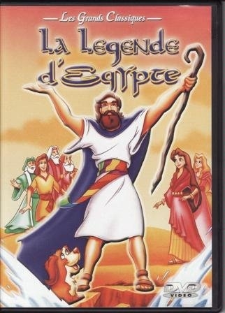 La legende d egypte - DVD