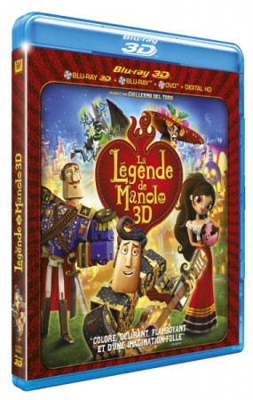 La legende de Manolo 3D - BluRay