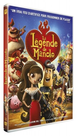 La légende de Manolo - DVD