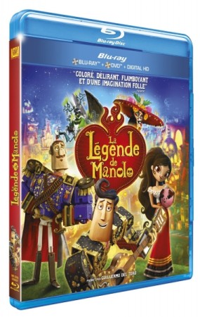 La legende de Manolo - BluRay