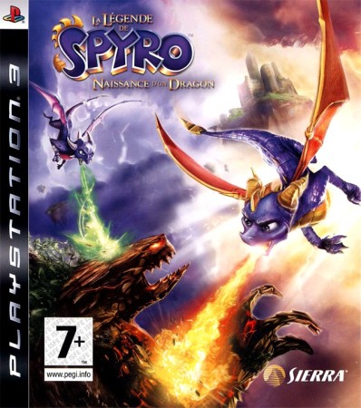 La Légende De Spyro - Naissance D'un Dragon - Playstation 3