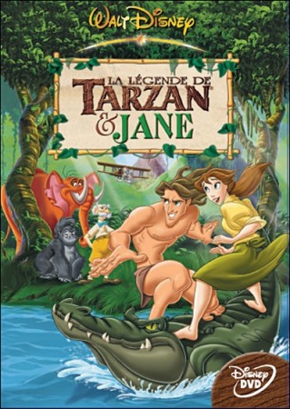 La legende de tarzan et jane - DVD