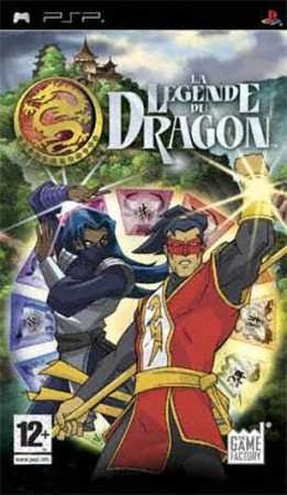 La legende du dragon - Playstation Portable