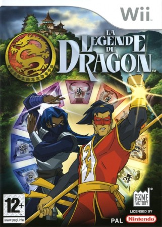 La Légende du Dragon - Wii