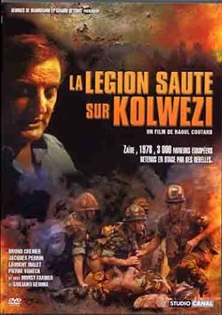 La legion saute sur kolwezi - DVD