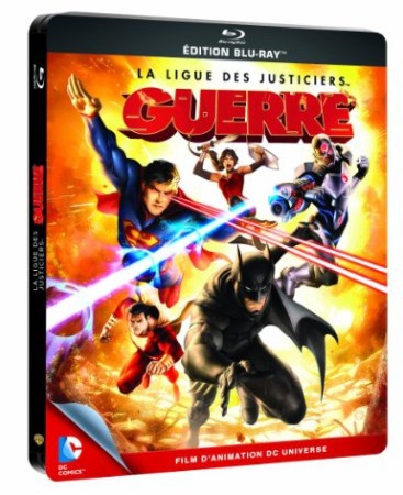 La Ligue des justiciers : Guerre - BluRay