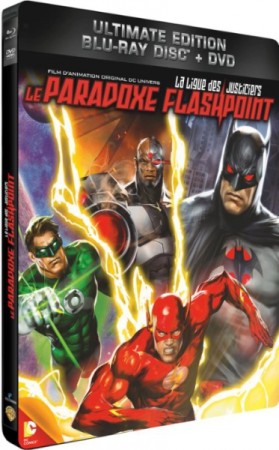 La Ligue des justiciers - Le paradoxe Flashpoint - BluRay