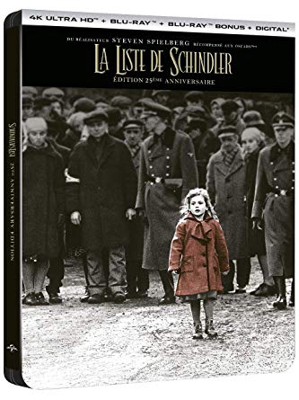 La Liste de Schindler - Édition 25ème Anniversaire 4K  - BluRay