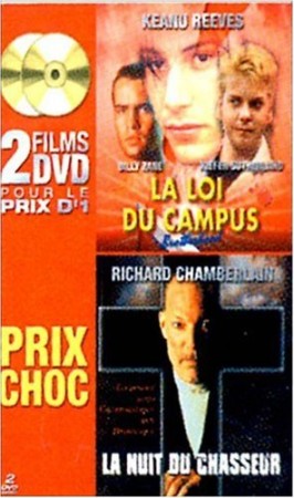 La Loi Du Campus + La Nuit Du Chasseur - DVD