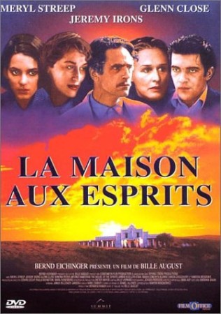 La maison aux esprits - DVD