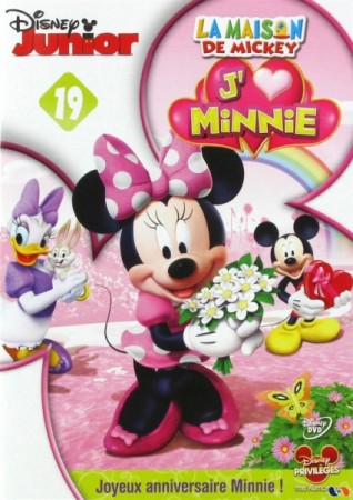 la maison de micket vol.19 j'aime minnie - DVD