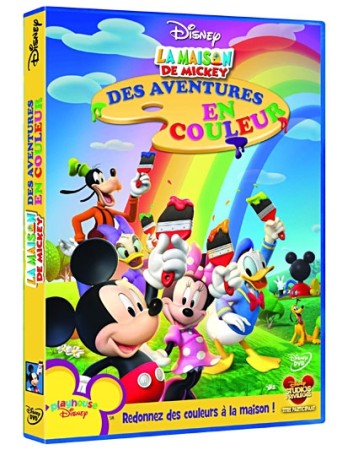 La maison de Mickey: des aventures en couleurs - DVD
