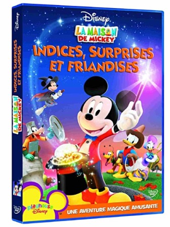 La maison de Mickey: indices, surprises et friandises - DVD