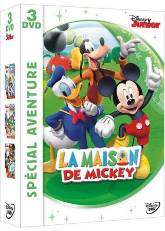 La maison de Mickey spécial aventure - DVD