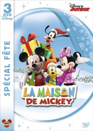la maison de mickey spécial fête - DVD