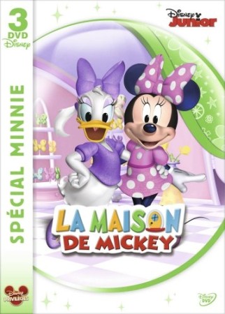 la maison de mickey spécial minnie - DVD