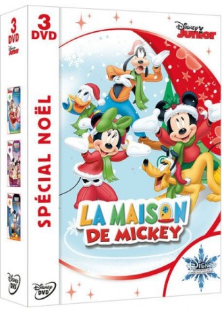 La maison de Mickey spécial noel - DVD