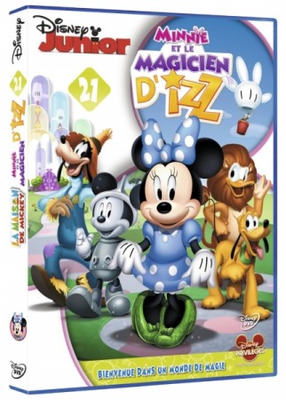 la maison de mickey vol.21 minnie et le magicien d'izz - DVD