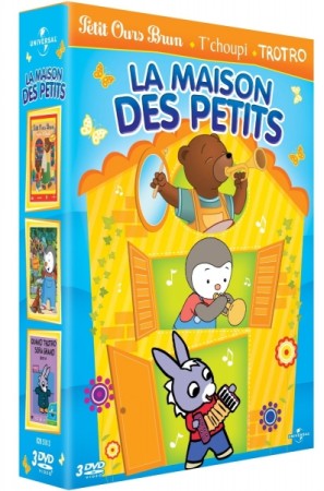 la maison des petits - DVD