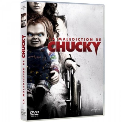 La malédiction de Chucky - DVD
