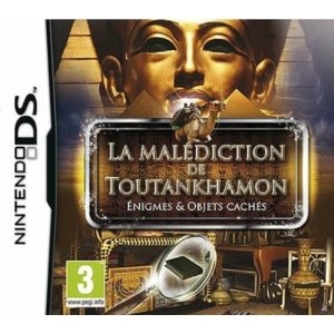 La Malédiction de Toutankhamon - DS