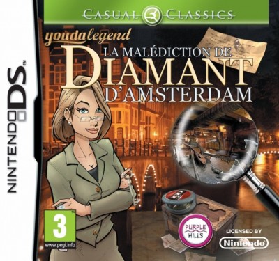 La Malédiction du Diamant d'Amsterdam - DS