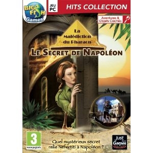 la malédiction du pharaon le secret de napoléon - Jeux PC
