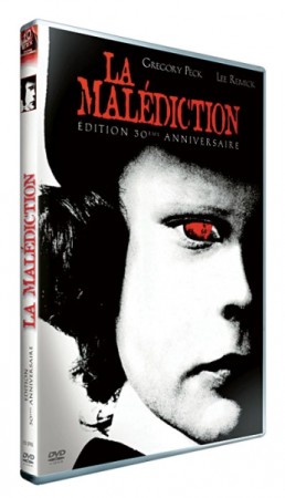 La malediction (Gregory Peck) - DVD
