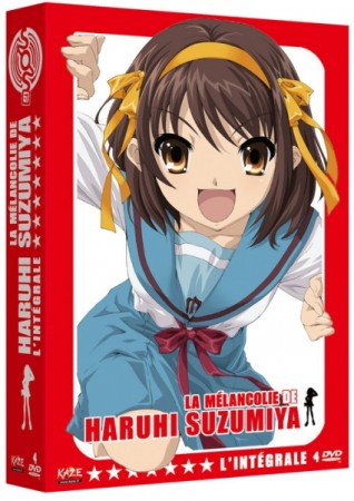 La Mélancolie De Haruhi Suzumiya - Intégrale De La Saison 1 - DVD