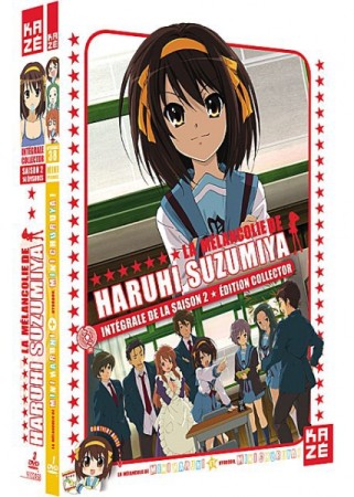 La Mélancolie De Haruhi Suzumiya - Intégrale De La Saison 2 - DVD