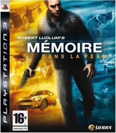 La Mémoire dans la Peau - Playstation 3