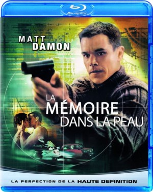 La Mémoire dans la Peau - BluRay
