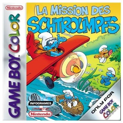 La Mission Des Schtroumpfs en boîte - Game Boy