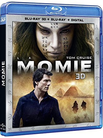 La Momie (Tom Cruise) 3D - BluRay