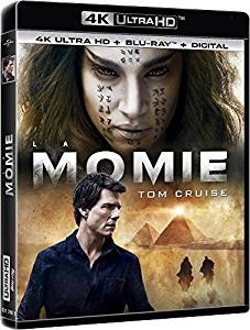 La Momie (Tom Cruise) 4K - BluRay