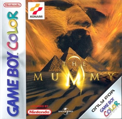 La momie - Game Boy