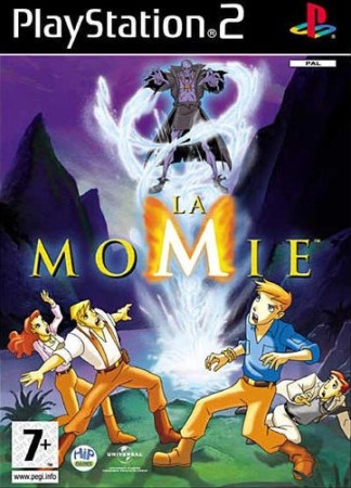 La momie - Playstation 2