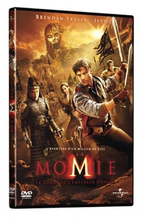 La Momie - La Tombe De L'Empereur Dragon - DVD