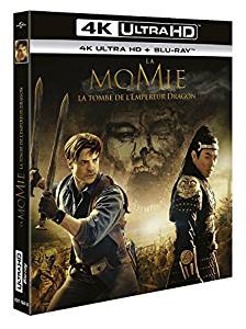 La Momie - La Tombe De L'Empereur Dragon 4K - BluRay