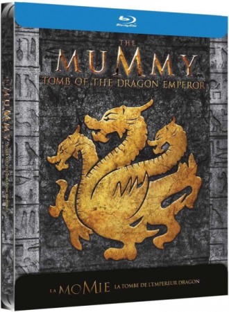 La Momie - La Tombe De L'Empereur Dragon Steelbook - BluRay