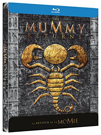 Le Retour de La Momie Steelbook - BluRay