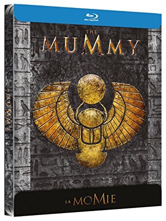 La Momie Steelbook - BluRay