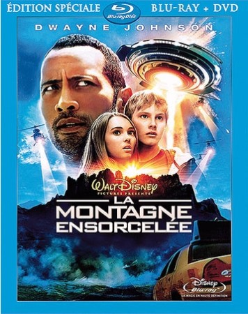 Montagne ensorcelee - BluRay