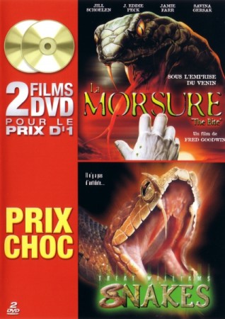 La Morsure + Snakes  - DVD