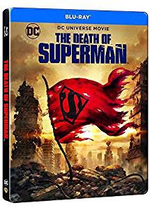 La Mort de Superman Steelbook  - BluRay