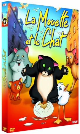 La mouette et le chat - DVD