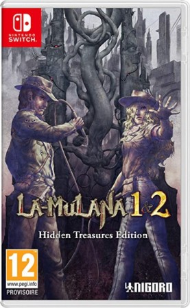 La-Mulana 1 & 2 Hidden Treasures Edition  - Switch