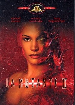 La mutante 2 - DVD